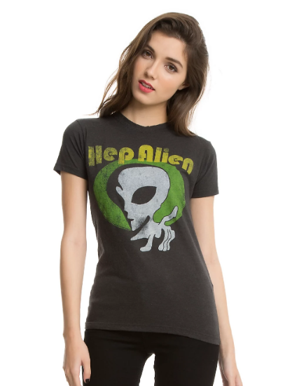 hep alien t shirt